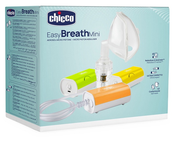 AEROSOL MICROPISTONE MINI EASY BREATH CHICCO - Farmadott.it