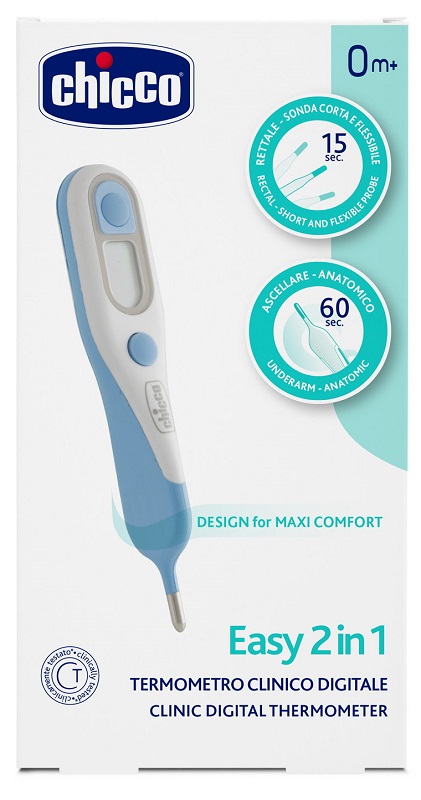 TERMOMETRO DIGITALE EASY 2IN1 CHICCO - Farmadott.it