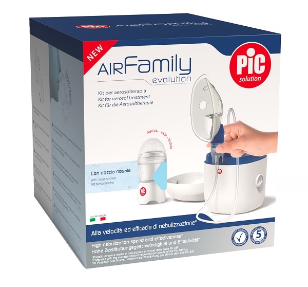 KIT AEROSOL PIC AIRFAMILY EVOLUTION - Farmadott.it