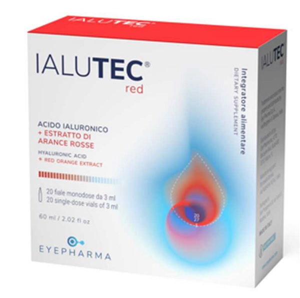 IALUTEC RED 20 FIALE MONODOSE 3 ML - Farmadott.it