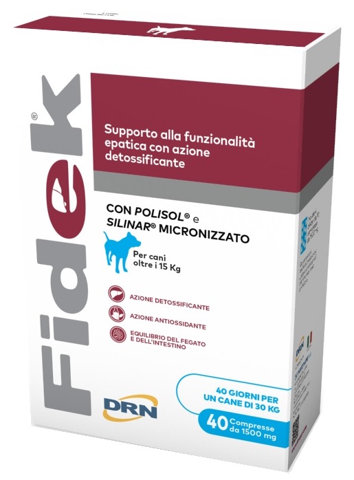 DRN FIDEK 40 COMPRESSE 1,5 G - Farmadott.it