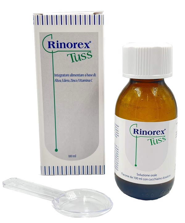 RINOREX TUSS SOLUZIONE ORALE 100 ML - Farmadott.it