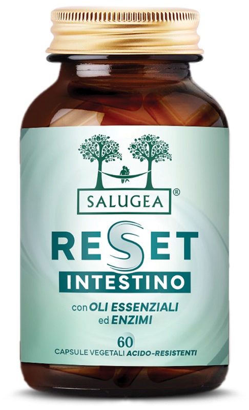 RESET INTESTINO SALUGEA 60 CAPSULE - Farmadott.it