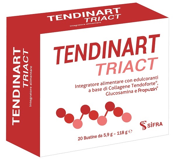 TENDINART TRIACT 20 BUSTINE - Farmadott.it