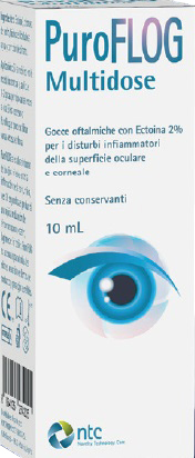 PUROFLOG MULTIDOSE SOLUZIONE OFTALMICA 10 ML - Farmadott.it