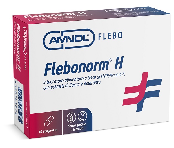 FLEBONORM H 40 COMPRESSE - Farmadott.it