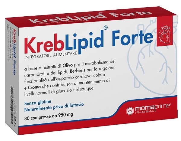 KREBLIPID FORTE 30 COMPRESSE 950 MG - Farmadott.it