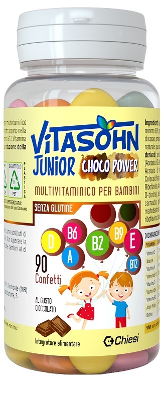 VITASOHN JUNIOR CHOCO POWER 90 CONFETTI - Farmadott.it