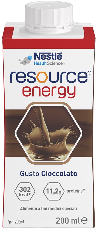 RESOURCE ENERGY CIOCCOLATO 200 ML - Farmadott.it
