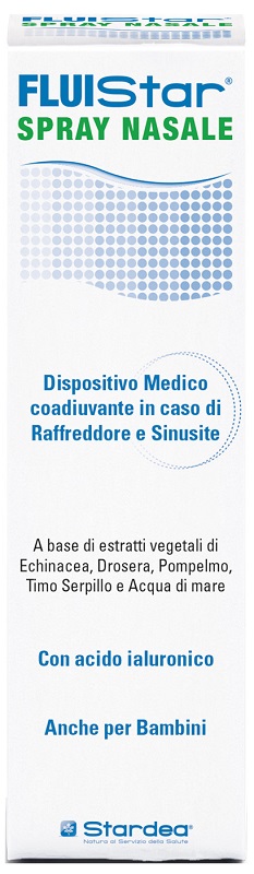SPRAY NASALE FLUISTAR 50 ML SENZA GLUTINE - Farmadott.it