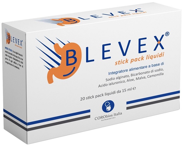 BLEVEX 20 STICK PACK LIQUIDI DA 15 ML - Farmadott.it