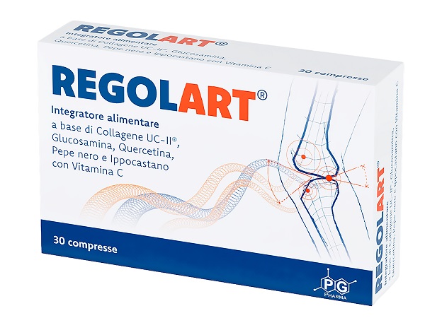 REGOLART 30 COMPRESSE 1100 MG - Farmadott.it
