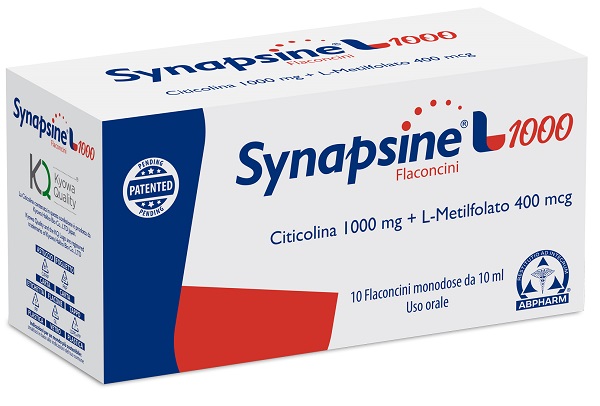 SYNAPSINE L 1000 10 FLACONCINI 10 ML SENZA GLUTINE NATURALMENTE PRIVO DI LATTOSIO - Farmadott.it