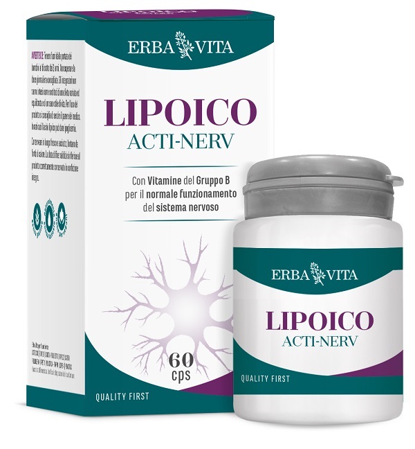LIPOICO ACTI NERV 60 CAPSULE - Farmadott.it