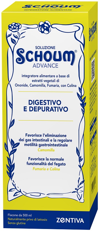 SOLUZIONE SCHOUM ADVANCE 500 ML - Farmadott.it
