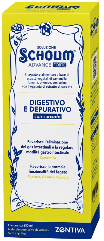 SOLUZIONE SCHOUM ADVANCE FORTE 250 ML - Farmadott.it