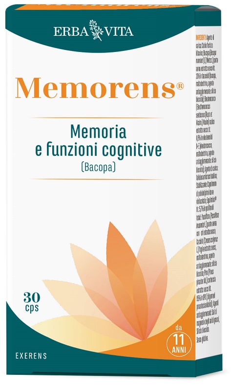 MEMORENS 30 CAPSULE DA 0,5 G - Farmadott.it