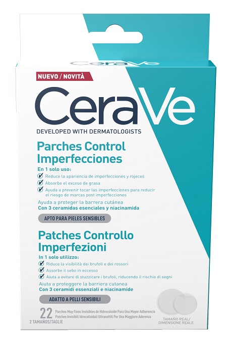 CERAVE PATCHES CONTROLLO IMPERFEZIONI 22 PEZZI - Farmadott.it