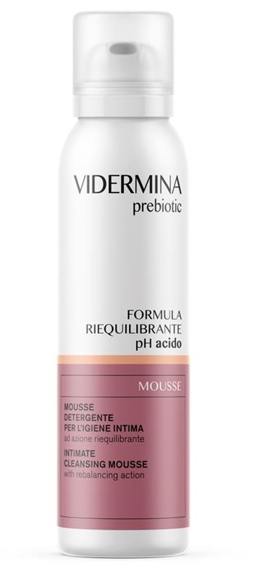 VIDERMINA PREBIOTIC MOUSSE 150 ML NUOVA FORMULA - Farmadott.it