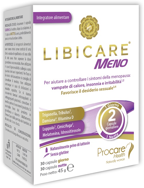 LIBICARE MENO 60 CAPSULE - Farmadott.it