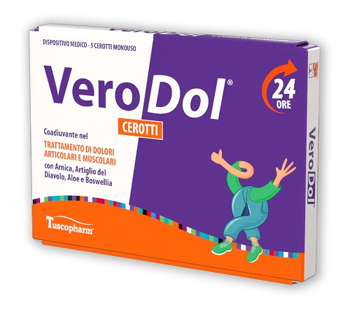 CEROTTO VERODOL 5 PEZZI - Farmadott.it