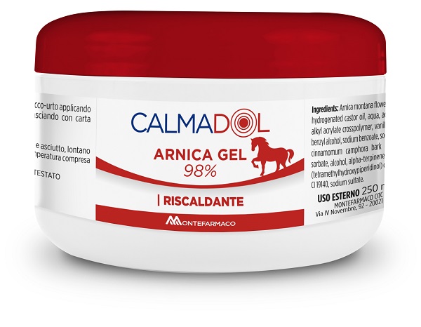 CALMADOL ARNICA GEL 98% RISCALDANTE 250 ML - Farmadott.it