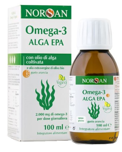 NORSAN OMEGA 3 ALGA EPA 100 ML - Farmadott.it