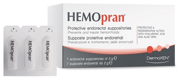 HEMOPRAN ENDORETTALI 7 SUPPOSTE 2 G - Farmadott.it