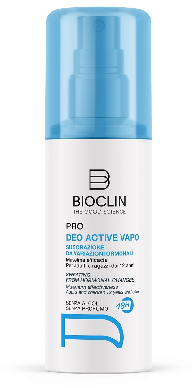 BIOCLIN DEO PRO ACTIVE VAPO SENZA PROFUMO 100 ML - Farmadott.it