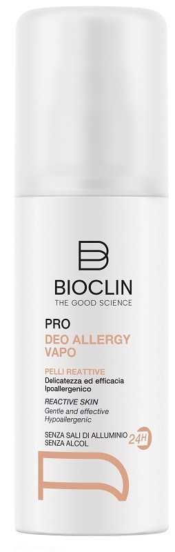 BIOCLIN DEO PRO ALLERGY VAPO 100 ML - Farmadott.it
