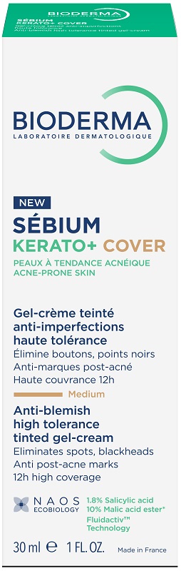 SEBIUM KERATO+ COVER 30 ML - Farmadott.it
