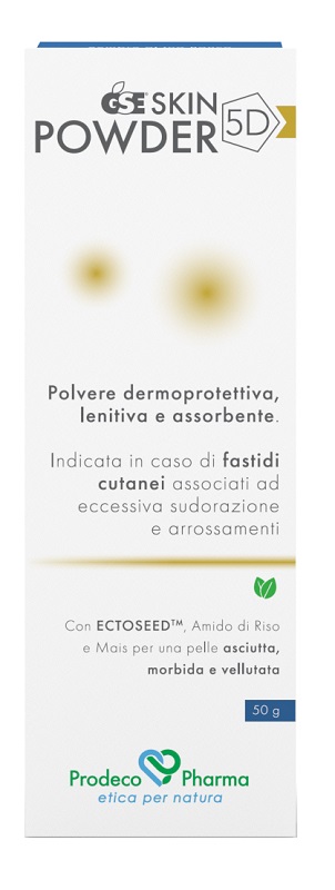 GSE SKIN POWDER 5D 50 G - Farmadott.it