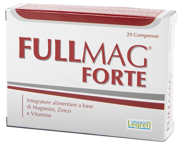 FULLMAG FORTE 20 COMPRESSE - Farmadott.it