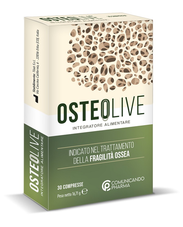 OSTEOLIVE 30 COMPRESSE - Farmadott.it