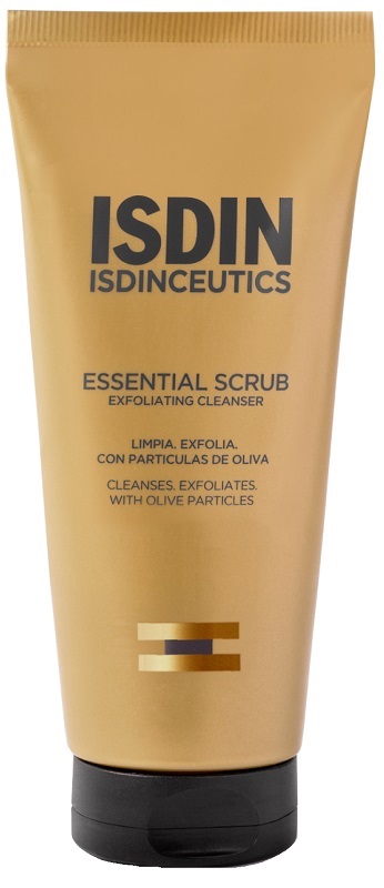 ISDINCEUTICS ESSENTIAL SCRUB CREMA 100 G - Farmadott.it