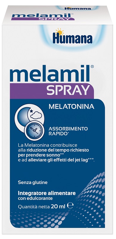 MELAMIL SPRAY HUMANA 20 ML - Farmadott.it