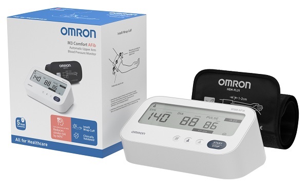 SFIGMOMANOMETRO DA BRACCIO OMRON M3 COMFORT AFIB - Farmadott.it