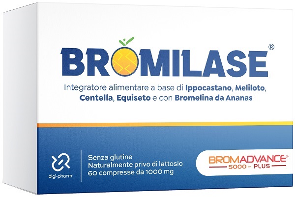 BROMILASE 60 COMPRESSE - Farmadott.it