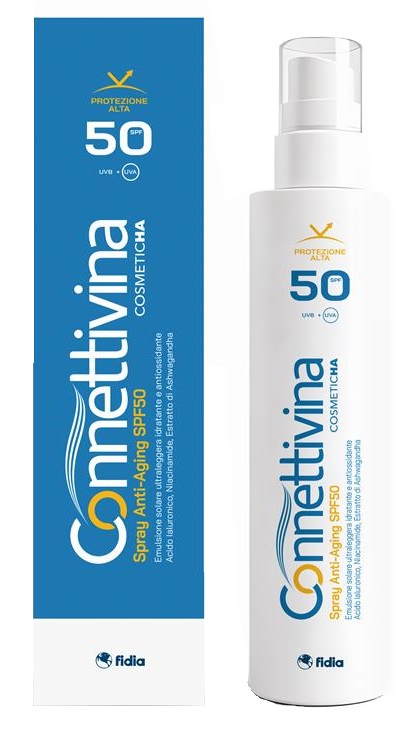 CONNETTIVINA SPRAY ANTI AGING SPF50 180 ML - Farmadott.it