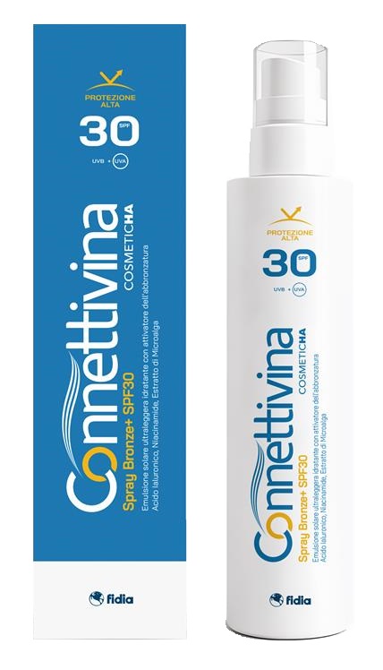 CONNETTIVINA SPRAY BRONZE+ SPF30 180 ML - Farmadott.it