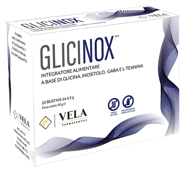 GLICINOX 20 BUSTINE 4,5 G - Farmadott.it