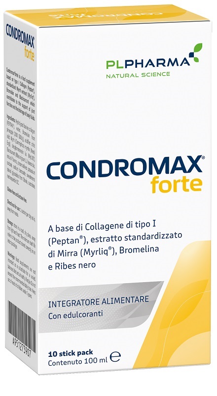 CONDROMAX FORTE 10 BUSTINE - Farmadott.it