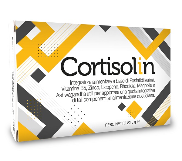 CORTISOLIN 30 CAPSULE DA 0,75 G - Farmadott.it