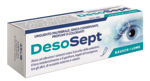UNGUENTO PALPEBRALE DESOSEPT 15 G - Farmadott.it