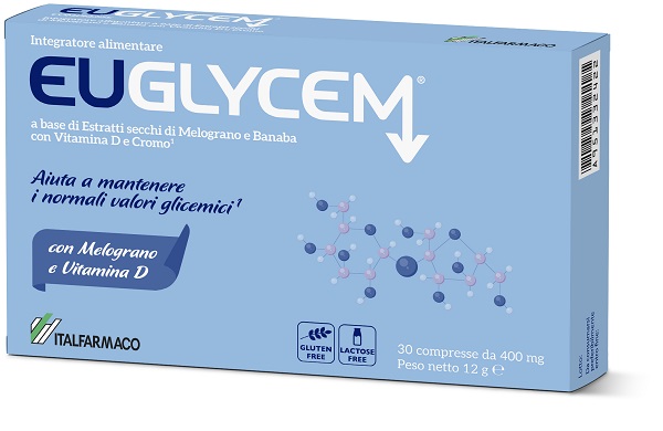 EUGLYCEM 30 COMPRESSE DA 400 MG SENZA GLUTINE SENZA LATTOSIO - Farmadott.it