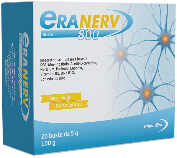 ERANERV 800 20 BUSTE DA 5 G - Farmadott.it