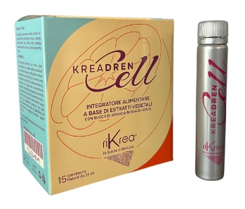KREADREN CELL 15 FIALOIDI DA 25 ML SENZA GLUTINE SENZA LATTOSIO - Farmadott.it