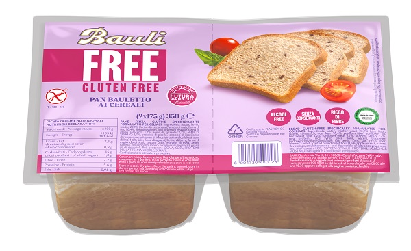 BAULI FREE PAN BAULETTO CEREALI 350 G - Farmadott.it
