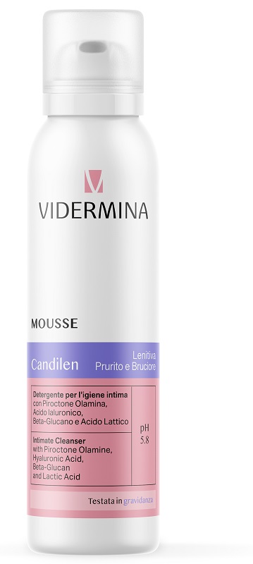 VIDERMINA CANDILEN MOUSSE 150 ML - Farmadott.it