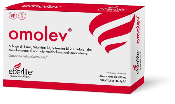 OMOLEV 30 COMPRESSE - Farmadott.it